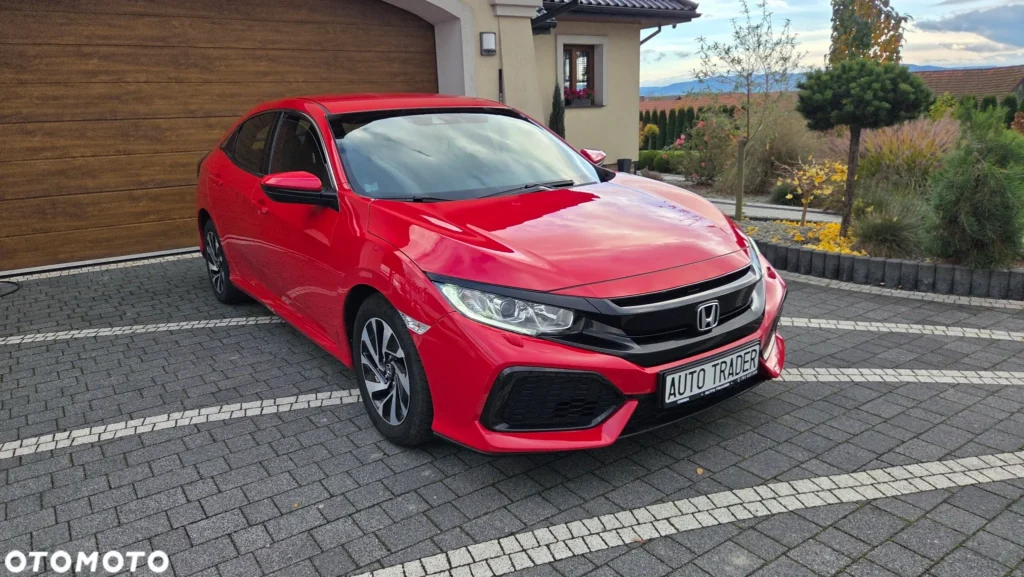 Honda Civic 1.0 i-VTEC Turbo Comfort Sport Line